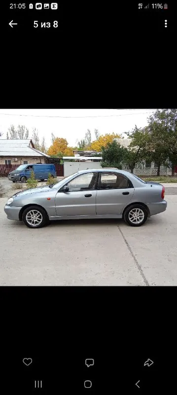 Продам lanos sx, на полном ходу, в хорошем состоянии. Гидроуселитель руля, стеклоподъёмники, кондиционер, диски r14. Срочно! 235т. Р +79493613038
📲 Tg: алёна
📞 Звоните: +7(949)3613038 - фотография - 4