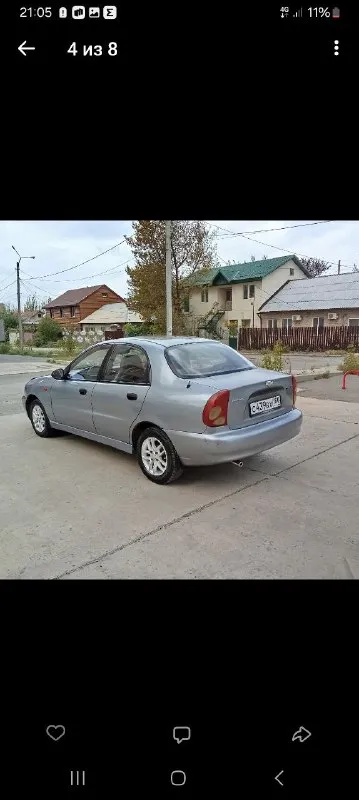 Продам lanos sx, на полном ходу, в хорошем состоянии. Гидроуселитель руля, стеклоподъёмники, кондиционер, диски r14. Срочно! 235т. Р +79493613038
📲 Tg: алёна
📞 Звоните: +7(949)3613038 - фотография - 5
