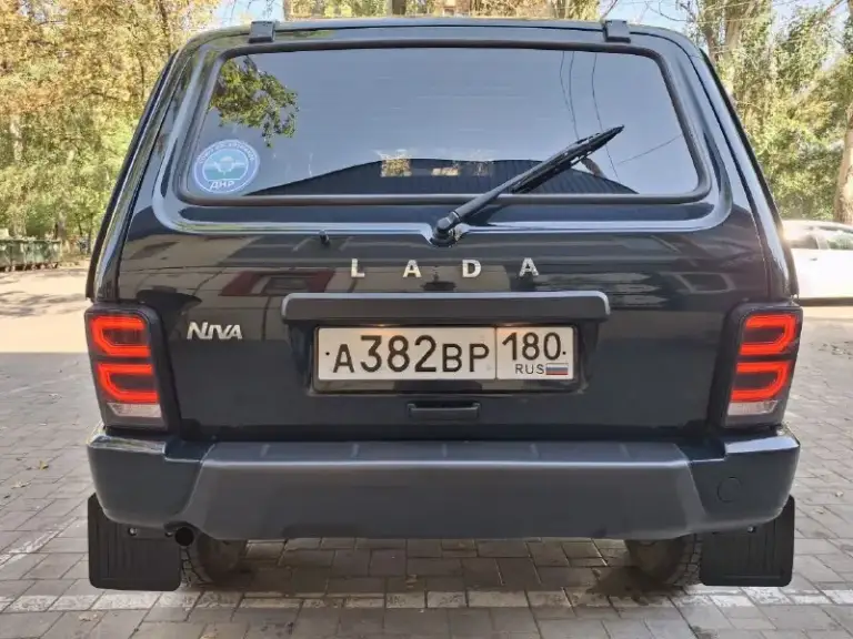 Продам niva (нива), в эксплуатации с 2024 года, в отличном состоянии!
Пробег всего 18 000 км, родной, один собственник. Автомобиль ухожен, работает как часы, вложений не требует.

Комплектация: кондиционер, подогрев сидений, электрозеркала, кожаный руль, установлена качественная музыка и bluetooth-магнитола, замена оптики на диодную + диодная балка на крыше, сигнализация с автозапуском, иммобилайзер, кнопка start/stop, защита бампера и пороги

Все заводские комплектующие в наличии и отдам в комплекте.
Цена: 1.000.000р. Торг у капота
+79493401753 - фотография - 5