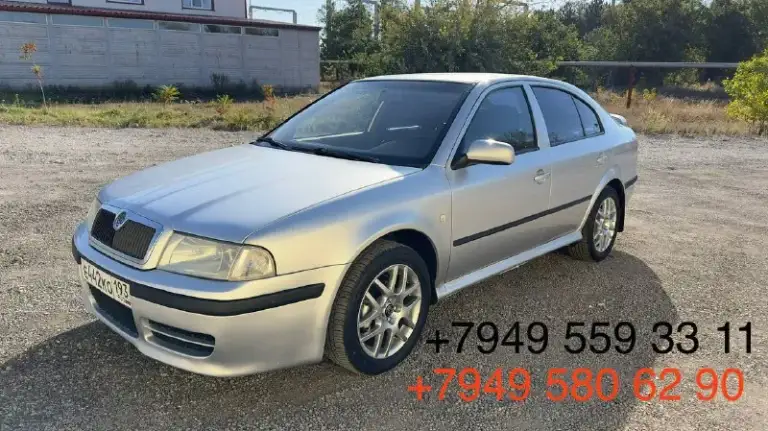 🏎️Шкода октавия vts. 🏎️
⏳2008 Год.
🚀1.6 Объем.
🕹️ Механика.
🚴🏻‍♂️Пробег 198т. Км.
🏆Авто в хорошем состояний.
💵Вложений не требует.
🛠️Обслужен все работают,
🥇Комплектация vts ⬛️черный потолок. - фотография - 4