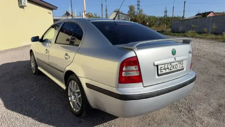 🏎️Шкода октавия vts. 🏎️
⏳2008 Год.
🚀1.6 Объем.
🕹️ Механика.
🚴🏻‍♂️Пробег 198т. Км.
🏆Авто в хорошем состояний.
💵Вложений не требует.
🛠️Обслужен все работают,
🥇Комплектация vts ⬛️черный потолок. - фотография - 5