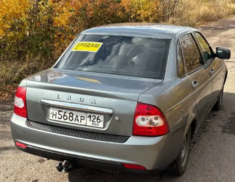 Срочно🚨

Продам хорошую приору
2010 Года выпуска
Первая запись эксплуатации в 2011 году.
Я собственник, в моих руках больше 3х лет.
Дно пороги в
Хорошем состоянии авто в сварке не нуждается.
Кузов без рыжиков гнили и прочих
Нюансов!
Автотека зеленая без дтп!
Авто в родном метали!
Из нового: стойки в круг, задние барабаны и передние дисковые тормоза, в общем по ходовой все стоит новое!
Мотор резвый! Работает четко,
Масло не употребляет!
Коробка переключается плавно и без хрустов!
Автомобиль не новый!
Свои фантазии оставьте при себе!
Комплектация базовая!
Торг обоснованный и после осмотра!
Тел: +79499850126.
Telegram +79614413558.
Цена 355.000т/р торг небольшой! - фотография - 3