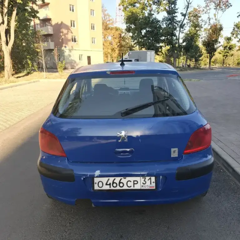 Продам автомобиль очень срочно пежо 307. 2003 год автомобиля. Машина полностью на ходу. Стеклоподъёмники, кондиционер (климат) кузов оцинкованный, двигатель коробка идеал по кузову немного надо позаниматься так машина очень хорошая и экономичная. Цена авто 280 тыс. Торг. Тел +79498019121 - фотография - 6