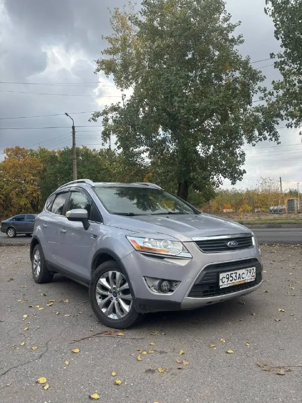 Продам ford kuga 2011года. Передний привод. 2.0t diesel работает отлично, замена грм, помпы роликов, обслужен. Коробка 6 -ти ступенчатый автомат, надёжный. Два комплекта колёс, два ключа, два хозяина. Климат контроль, круиз контроль, подогрев сидений.
Цена: 1🍋₽
Алчевск, +79591416449
📞 Звоните: +7(959)1416449 - фотография - 1