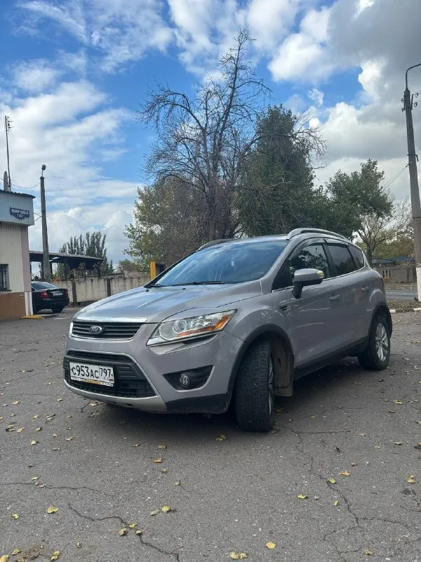 Продам ford kuga 2011года. Передний привод. 2.0t diesel работает отлично, замена грм, помпы роликов, обслужен. Коробка 6 -ти ступенчатый автомат, надёжный. Два комплекта колёс, два ключа, два хозяина. Климат контроль, круиз контроль, подогрев сидений.
Цена: 1🍋₽
Алчевск, +79591416449
📞 Звоните: +7(959)1416449 - фотография - 7