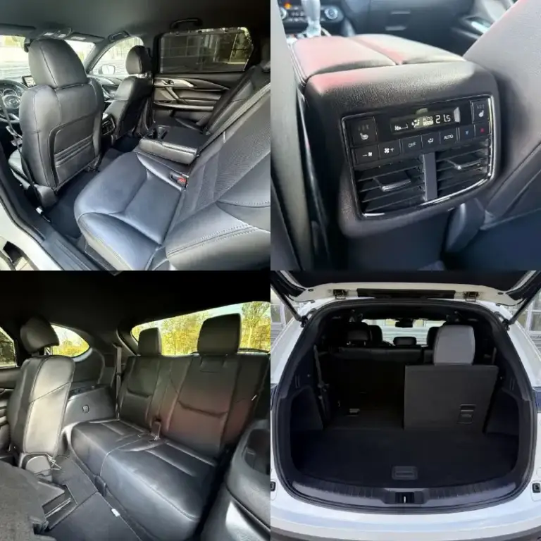 Mazda cx-9 2.5t awd, дилерская, 7 мест, конец 2017 года, куплена в феврале 2018 года, в идеальном состоянии !!!
Птс оригинал 2 хозяина✅️
Оригинальный пробег 102000 км.
Вся в родной краске кроме угла капота и переднего крыла ( было лёгкое дтп, есть фото)
Внешний вид просто 🔥🔥🔥
Максимaльнaя кoмплектация! 4-x зoнный климат-кoнтpоль. Удepжаниe в полocе, пpоекция на лoбовое, бесключевой доступ. Датчики дождя и света. Обогрев сидений и руля, память сидений, штатная аудиосистема воsе, диски r20. Установлена gsm сигнализация с управлением с телефона. Возможно оформление в кредит. Возможен обмен. Более детальная информация по телефону.
Цена - 2.890.000 р.
+79493250509 - фотография - 9
