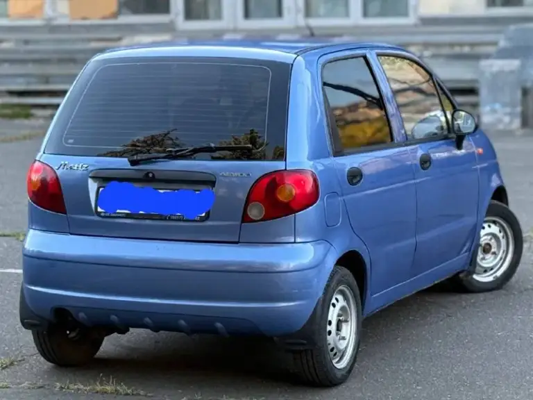 ❗❗❗ Срочная продажа авто
Внимание коробка автомат
 В продаже ⚡⚡⚡daewo matiz⚡⚡⚡
Машина в идеальном состоянии
Просто 💥💨💯
Объем 0.8
Кпп автомат
Полностью исправная ходовая
Авто без вложений
В идеальном состоянии
Ни гнили ни ржи
И без намёков на это
Авто 2007 года
Хорошая комплектация 
Салон аккуратный и опрятный
Все что должно работать работает
Электростеклоподъемники
Обогрев заднего стекла
Хорошая магнитола
Гур
Кондиционер работает
Пробег 150.000
Двигатель шепчет 🫀
Звонить по номеру
+79496419764
Цена 340.000
В комплекте с зимней резиной
Город донецк
Хороший торг реальным покупателям
Полное переоформление в мрэо
Связь тг
+79494958326
📲 Tg: @permio2288
📞 Звоните: +7(949)6419764 - фотография - 4
