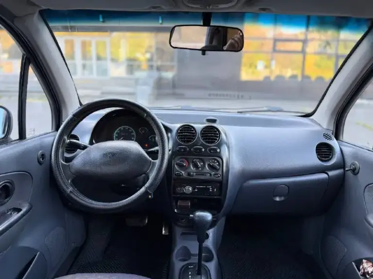 ❗❗❗ Срочная продажа авто
Внимание коробка автомат
 В продаже ⚡⚡⚡daewo matiz⚡⚡⚡
Машина в идеальном состоянии
Просто 💥💨💯
Объем 0.8
Кпп автомат
Полностью исправная ходовая
Авто без вложений
В идеальном состоянии
Ни гнили ни ржи
И без намёков на это
Авто 2007 года
Хорошая комплектация 
Салон аккуратный и опрятный
Все что должно работать работает
Электростеклоподъемники
Обогрев заднего стекла
Хорошая магнитола
Гур
Кондиционер работает
Пробег 150.000
Двигатель шепчет 🫀
Звонить по номеру
+79496419764
Цена 340.000
В комплекте с зимней резиной
Город донецк
Хороший торг реальным покупателям
Полное переоформление в мрэо
Связь тг
+79494958326
📲 Tg: @permio2288
📞 Звоните: +7(949)6419764 - фотография - 8