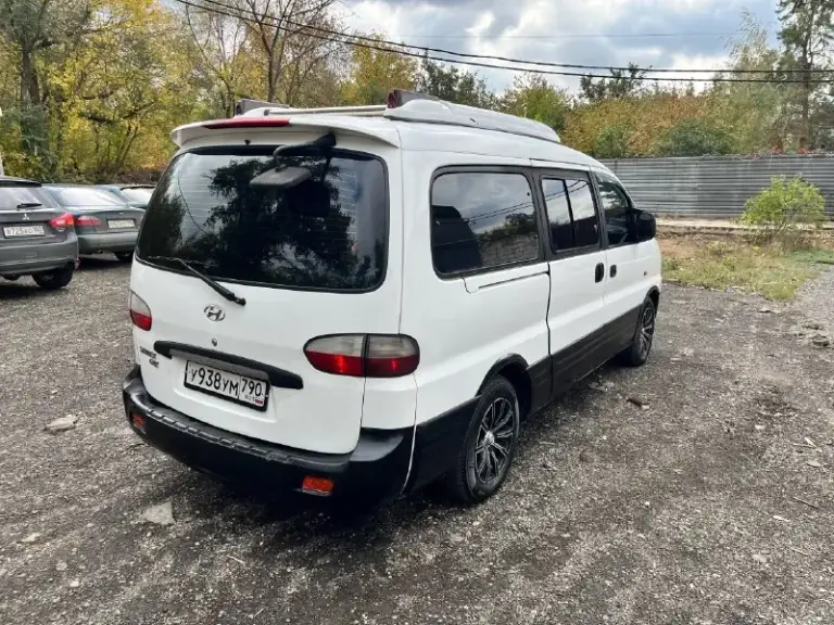 Заголовок: starex 2007, автомат, автозапуск, подогрев, без дтп! Готов к зиме.
Описание:
Смотрим и покупаем! Hyundai starex 2007 г. В. С «автоматом» и полным комплектом опций для комфорта.
· Пробег: 302 000 км (реальный).
· Состояние: без дтп (зеленая автотека), технически исправен.
· Главные плюсы:
· Автоматическая коробка
· Сигнализация с автозапуском
· Подогрев сидений
· Кондиционер (холодит)
· Электростеклоподъемники передние
· Отличная резина на литых дисках
Машина ухоженная, вся в работе. Никаких скрытых проблем. Отличный вариант за свои деньги для работы или семьи.
Звоните, договоримся о встрече. Vin для самостоятельной проверки предоставлю. 800000руб +79490390969
📞 Звоните: +7(949)0390969 - фотография - 4