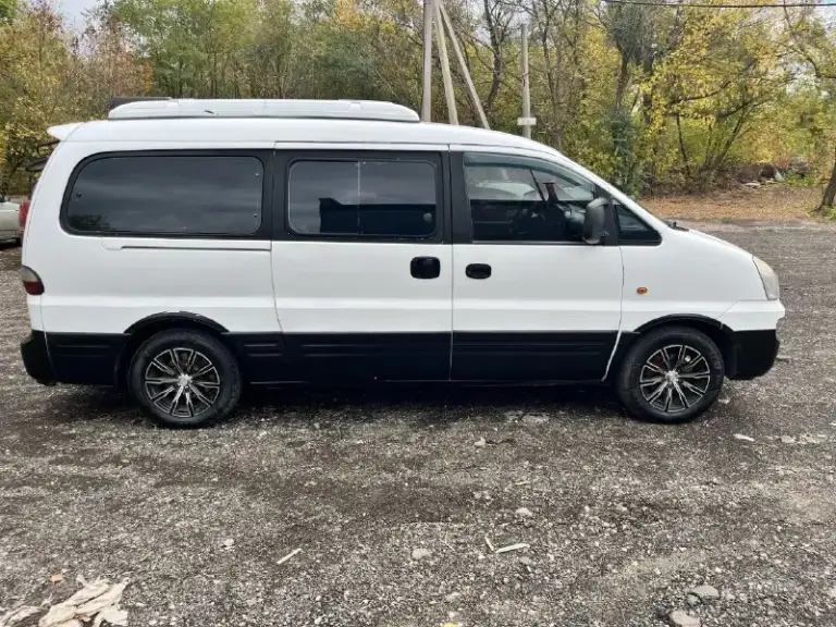 Заголовок: starex 2007, автомат, автозапуск, подогрев, без дтп! Готов к зиме.
Описание:
Смотрим и покупаем! Hyundai starex 2007 г. В. С «автоматом» и полным комплектом опций для комфорта.
· Пробег: 302 000 км (реальный).
· Состояние: без дтп (зеленая автотека), технически исправен.
· Главные плюсы:
· Автоматическая коробка
· Сигнализация с автозапуском
· Подогрев сидений
· Кондиционер (холодит)
· Электростеклоподъемники передние
· Отличная резина на литых дисках
Машина ухоженная, вся в работе. Никаких скрытых проблем. Отличный вариант за свои деньги для работы или семьи.
Звоните, договоримся о встрече. Vin для самостоятельной проверки предоставлю. 800000руб +79490390969
📞 Звоните: +7(949)0390969 - фотография - 5