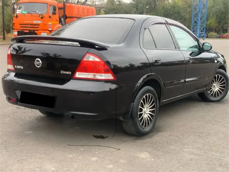 Nissan almera classic
Nissan альмера классик
Объем : 1,6 бензин
Кпп : механика
Пробег : 240км
Год 2007
Автомобиль в отличном состоянии, как внешне, так и технически!
Двигатель шепчет, ходовая отличная, коробка работает идеально, салон в отличном состоянии.
Авто никаких вложений не требует!
Сел и поехал.
Кондиционер холодит
Подогрев передних сидений
Обогрев заднего стекла
Обогрев переднего стекла
Обогрев боковых зеркал
Электро регулировка зеркал
Электро регулировка фар
Г. Донецк
Цена 580.000 торг у капота
Тел +79495070746
📞 Звоните: +7(949)5070746 - фотография - 4