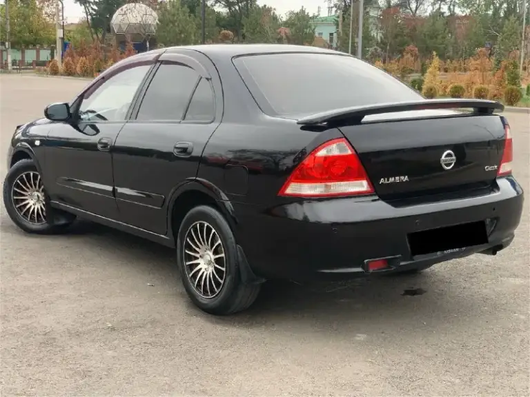 Nissan almera classic
Nissan альмера классик
Объем : 1,6 бензин
Кпп : механика
Пробег : 240км
Год 2007
Автомобиль в отличном состоянии, как внешне, так и технически!
Двигатель шепчет, ходовая отличная, коробка работает идеально, салон в отличном состоянии.
Авто никаких вложений не требует!
Сел и поехал.
Кондиционер холодит
Подогрев передних сидений
Обогрев заднего стекла
Обогрев переднего стекла
Обогрев боковых зеркал
Электро регулировка зеркал
Электро регулировка фар
Г. Донецк
Цена 580.000 торг у капота
Тел +79495070746
📞 Звоните: +7(949)5070746 - фотография - 6