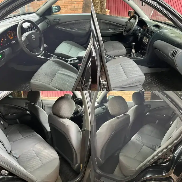 Nissan almera classic
Nissan альмера классик
Объем : 1,6 бензин
Кпп : механика
Пробег : 240км
Год 2007
Автомобиль в отличном состоянии, как внешне, так и технически!
Двигатель шепчет, ходовая отличная, коробка работает идеально, салон в отличном состоянии.
Авто никаких вложений не требует!
Сел и поехал.
Кондиционер холодит
Подогрев передних сидений
Обогрев заднего стекла
Обогрев переднего стекла
Обогрев боковых зеркал
Электро регулировка зеркал
Электро регулировка фар
Г. Донецк
Цена 580.000 торг у капота
Тел +79495070746
📞 Звоните: +7(949)5070746 - фотография - 9