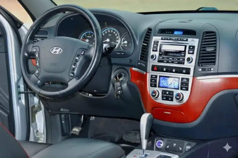 Hyundai santa fe !!!
Продам авто в идеальном состоянии.
Самая максимальная комплектация.
7-Ми местная.
2.2 Дизель.
Обслужена по регламенту.
Вложений абсолютно никаких не требует.
Уже на зимней резине.
2007 Год
Пробег 167.000 тыс
Цена 1.100.000 тыс
Реальному покупателю, реальный торг.
Тел +79495022883 вячеслав - фотография - 7