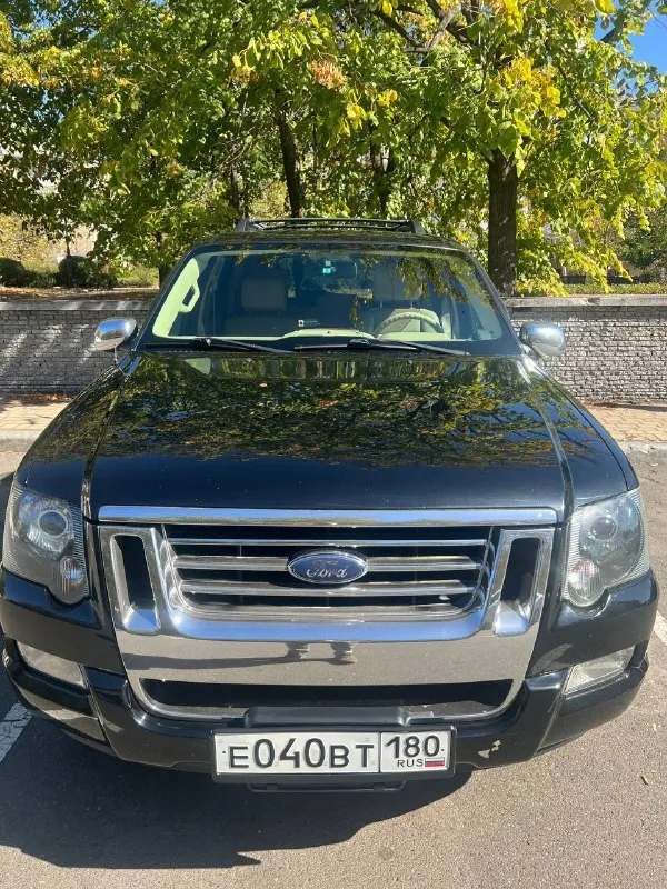 Ford explorer
2006 Год выпуска
4.6 Мотор бензин, акпп
Самая полная комплектация
Японская сборка!
Родной пробег 257.000 км
Владею с 2012 года
Автомобиль в идеальном техническом состоянии и родном окрасе, не требует никаких вложений, все болячки устранены
1.500.000 Рублей торг
+79493713554 - фотография - 1