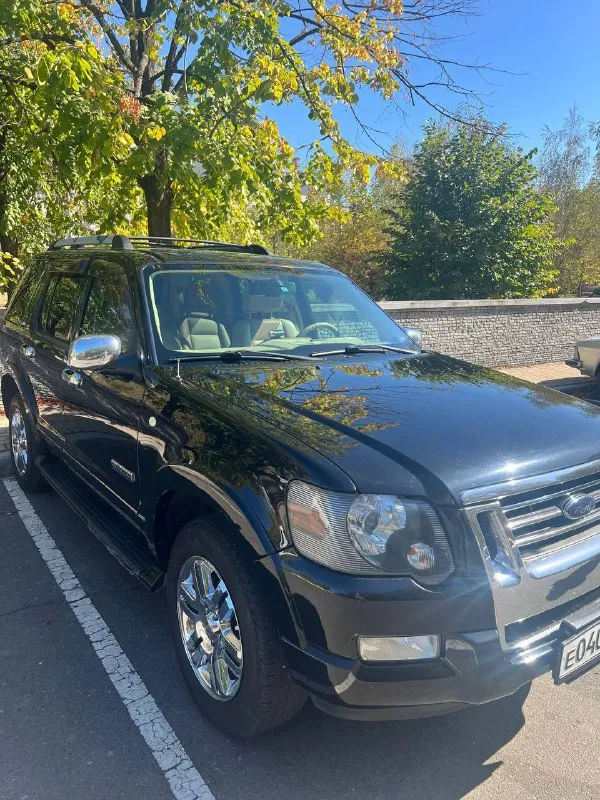 Ford explorer
2006 Год выпуска
4.6 Мотор бензин, акпп
Самая полная комплектация
Японская сборка!
Родной пробег 257.000 км
Владею с 2012 года
Автомобиль в идеальном техническом состоянии и родном окрасе, не требует никаких вложений, все болячки устранены
1.500.000 Рублей торг
+79493713554 - фотография - 2