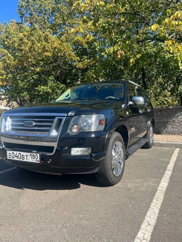 Ford explorer
2006 Год выпуска
4.6 Мотор бензин, акпп
Самая полная комплектация
Японская сборка!
Родной пробег 257.000 км
Владею с 2012 года
Автомобиль в идеальном техническом состоянии и родном окрасе, не требует никаких вложений, все болячки устранены
1.500.000 Рублей торг
+79493713554 - фотография - 3
