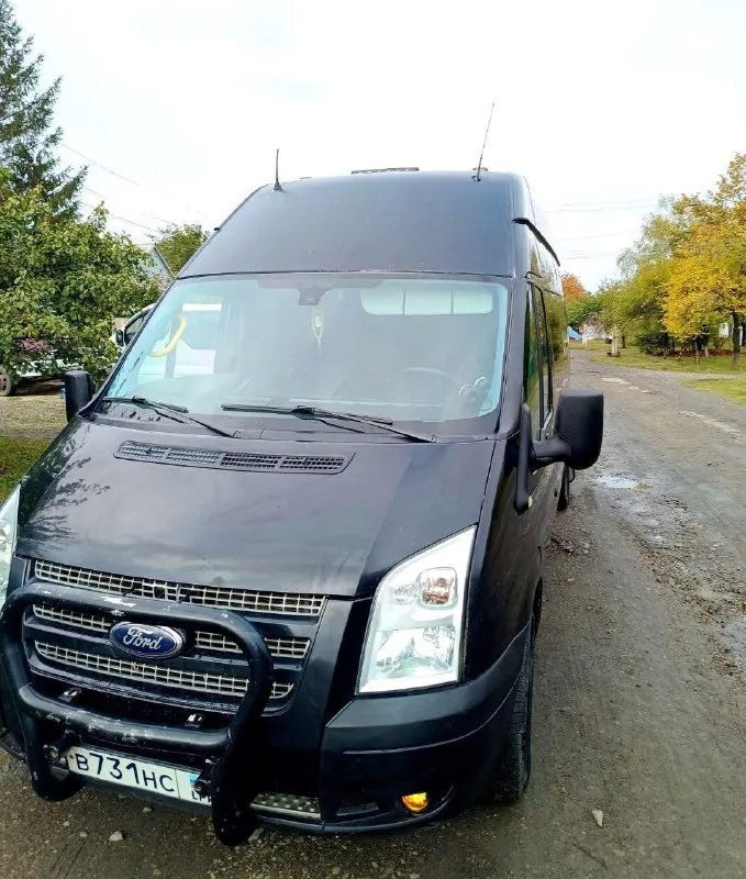 🚗 Продается ford transit 2012 года 🚗
Год выпуска:2012 
1 Владелец.
Категория:в 
Мощность двигателя:125 л. С.  
Объем двигателя:2.2 л 
6-Ступенчатая механическая 
Надежный и вместительный ford transit в отличном техническом состоянии.
- Вместительный салон (8+1 мест)
- Категория в
- После капитального ремонта ( есть дополнительные фото двигателя)новая турбина, новый стартер, новый компрессор кондиционера. Два кондиционера заводских, вебасто, люк, круиз контроль, машина полностью исправна.
Цена:1.8 млн руб
Контакты:+79595678705📞 whatsapp +79591466186☎️телеграмм
📞 Звоните: +7(959)5678705 - фотография - 1