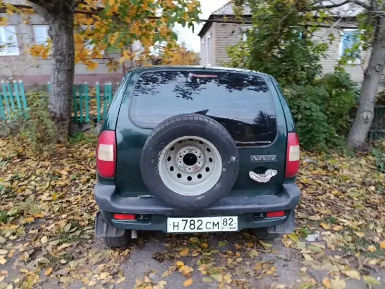 Продам нива шевроле 2004 г с документами в порядке 1хоз, на хорошем ходу, гур раздатка в исправном состоянии, интересно пишите скину телефон +79496317808.. Срочно нужны финансы цена 260к - фотография - 3