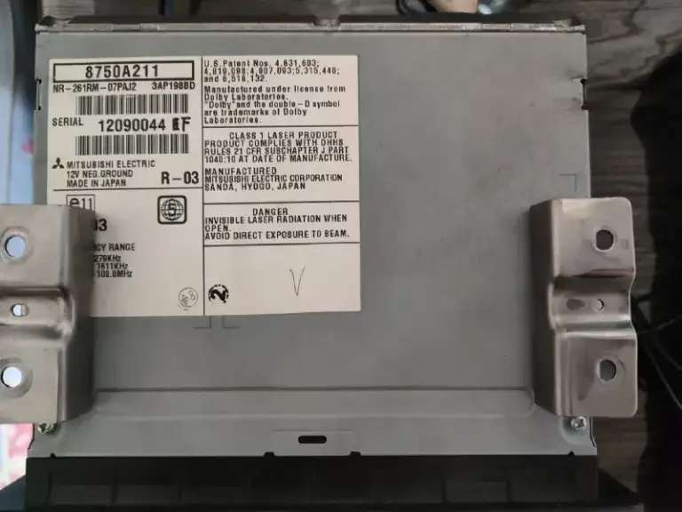 Продам автомагнитолу на мицубиси паджеро спорт 2 (оригинал) жесткий диск на 30 gb, навигация и тд. Цена 8500₽, тел : +79495584910
📲 Tg: barusiya1979
📞 Звоните: +7(949)5584910 - фотография - 2