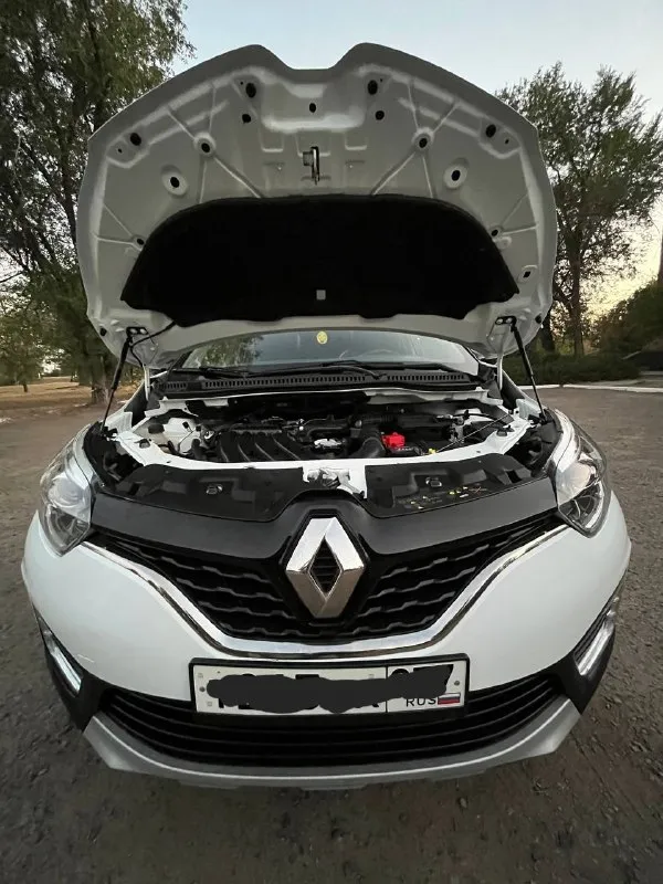 Продается renault kaptur 2018 года выпуска, 1.6 бензин, автомат. Автомобиль имеет состояние новой машины!!! 87 тысяч км родного пробега !!! Последнее обслуживание - поменяна вся тормозная система ( диски, колодки, суппорта ), новая рулевая рейка !!! Бензин только 95-й !!! Двигатель работает идеально, замена масла каждые 7 тысяч км !!! Комплектация : подогревы сидений, датчики дождя и света, 2 комплекта резины на дисках, 2 ключа, все 4 стеклоподъемники, курсовая устойчивость, круиз-контроль, бортовой компьютер, start-stop, эра-глонасс, электрообогрев зеркал, дневные ходовые огни, сигнализация starline, система помощи при старте, abs, asr, камера заднего вида, мультируль, usb, aux, bluetooth. Цена автомобиля 1 млн. 380 тысяч рублей-обоснованный торг у автомобиля !!! Возможна продажа в кредит, номер телефона +79591357039, луганск
📞 Звоните: +7(959)1357039 - фотография - 5