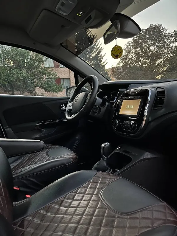 Продается renault kaptur 2018 года выпуска, 1.6 бензин, автомат. Автомобиль имеет состояние новой машины!!! 87 тысяч км родного пробега !!! Последнее обслуживание - поменяна вся тормозная система ( диски, колодки, суппорта ), новая рулевая рейка !!! Бензин только 95-й !!! Двигатель работает идеально, замена масла каждые 7 тысяч км !!! Комплектация : подогревы сидений, датчики дождя и света, 2 комплекта резины на дисках, 2 ключа, все 4 стеклоподъемники, курсовая устойчивость, круиз-контроль, бортовой компьютер, start-stop, эра-глонасс, электрообогрев зеркал, дневные ходовые огни, сигнализация starline, система помощи при старте, abs, asr, камера заднего вида, мультируль, usb, aux, bluetooth. Цена автомобиля 1 млн. 380 тысяч рублей-обоснованный торг у автомобиля !!! Возможна продажа в кредит, номер телефона +79591357039, луганск
📞 Звоните: +7(959)1357039 - фотография - 8