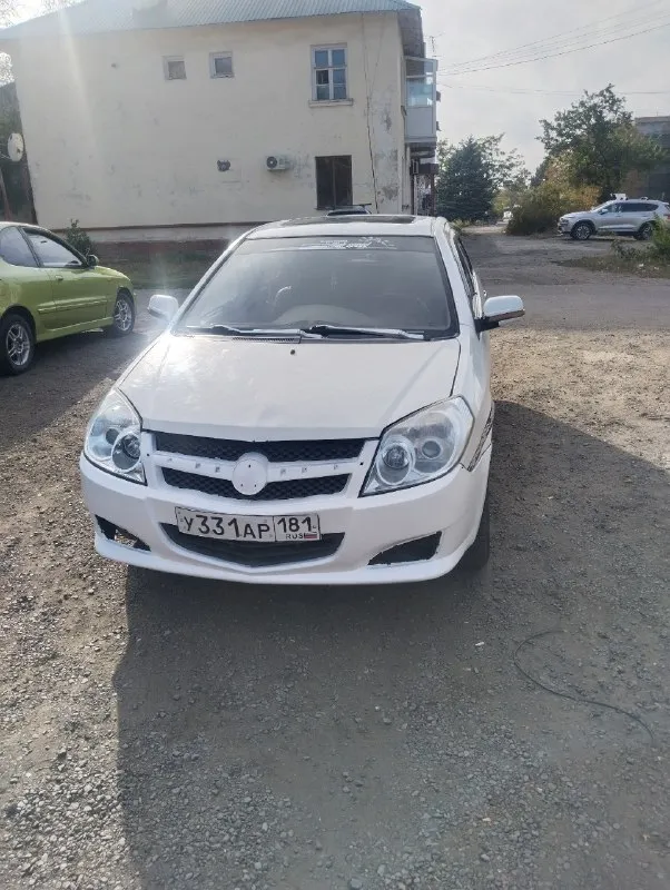 Продам geely мк 2007 года, в отличном состоянии, я владелец, на уверенном ходу, дно пороги стаканы целые, коробка новая, не давно была замена масла, и всех фильтров, ухоженный салон, максимальной комплектации.
Гур, кондиционер, люк, абс, электро регулировка зеркал, стоит хорошая музыка, новый сенсорный магнитофон, все кнопки работают, ошибок нет, было много чего заменено все подробности по номеру телефона+79592349590 либо лс
Цена 215.000 торг на бенз
📞 Звоните: +7(959)2349590 - фотография - 1