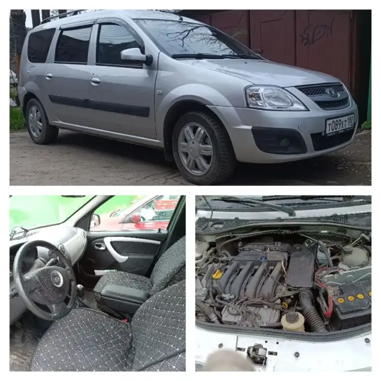 Продам lada-largus
2015Г. Двигатель к4м,
16 Клапанов - рено
Пробег 266 000 - родной,
5 Мест, салон и кузов в хорошем состоянии.
Опции: подогрев сидений и кондиционер,4 стеклоподъёмника
Тысяча км. Назад заменили грм в сборе и помпу с антифризом, передние рычаги, втулки и стойки стабилизатора, развал.
Ходовая на отлично. Есть гбо, но не вписано.
Я хозяин по птс
Цена 730 000.
Т. +79497095871 - фотография - 1
