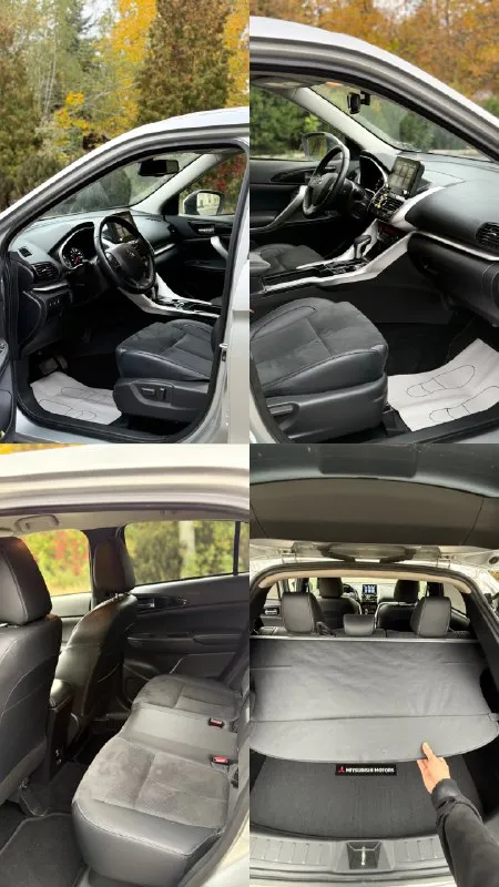 В продаже
Японская сборка mitsubishi eclipse cross
Цвет: серый металлик
Год выпуска: 2021/12 месяц (рестайлинг)
: 1.5 Бензин
Привод: подключаемый полный
Пробег: 66.000км
Предмаксимальная комплектация: se/sel
Состояние абсолютно нового автомобиля.
Стекла все родные, безопасность вся родная. Любые проверки на сто только приветствуются.
Без пробега по рф!
Есть все для комфортной езды:
-Все ассистенты помощи вождение
-Двух зонный климат-контроль
-Подогрев сидений
-Салон из алькантары
-Слепые зоны
-Камера заднего вида
-Full led оптика
-Apple carplay, android auto
-Датчик света / дождя / давление в шинах
-Электроскладывание зеркал
-Диски r18
-Autohold
И многое другое. .
Машина находится в макеевке.
Вы будете первым владельцем машины в рф.
Полностью расстоможена и готова к постановке на учет.
Весь пакет документов входит в стоимость автомобиля!!
Остальные вопросы по телефону или в сообщение
📞+79493090162 (Tg, whatsapp)
📞+79490020515 (Tg)
2.275.000Р 🎁
📞 Звоните: +7(949)3090162 - фотография - 10