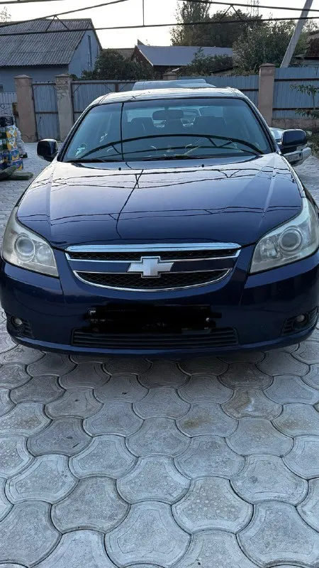 Продам – chevrolet epica
Пробег : 296.000 тыс. Км
2006 Год, объём мотора 2.0 /145 л/с.
Мкпп, ходовка - без нареканий
С документами полный порядок, я собственник первый владелец по птс
Осмотр донецк, буденовский район
По машине сделано: рулевая рейка новая оригинал, ходовка передняя и задняя. Вложено 100тыс руб
Колеса на легкосплавах на зимней резине
Комплектация: кондиционер, авс, есп, подушки безописности 10шт, 4 стеклоподъёмника, газ впитан, магнитола 9дюймов с блютус выход на сим карту навигация, лед свет ближний, диски 16
Машина не бита, есть возрастные косяки по кузову.
Цена 480 тыс, торг.
7949-315-32-12
📞 Звоните: +7(949)3153212 - фотография - 2