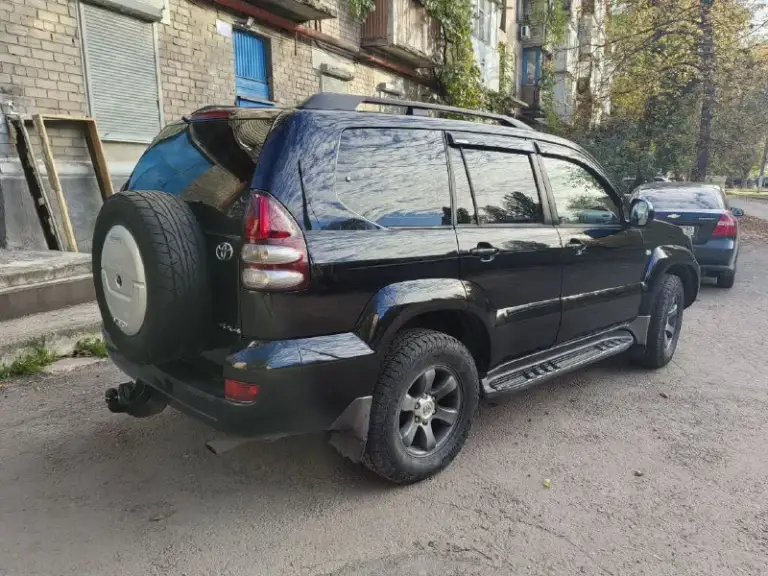 Тайота прадо 120 мотор 4.0 газ бензин автомат, дно и рама в идеальнишем состоянии! Пробег 380т год 2004 машина обслужена, все чеки и ращет-наря есть. Цена 1м.400₽ тел: +79493702945 - фотография - 5