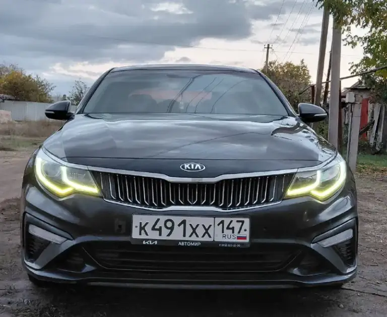 Kia оптима 4 поколение рестайлинг 2019 г 2.0 бензин атмосферный на 150 л. С.
Комплектация "comfort".
2 Хозяина
Пробег 284000 км
Двигатель - сvvl
Коробка автомат - aisin
Вся оптика освещения спереди - bi led
Все агрегаты работают исправно.
Вложений не требует.
Авто находится в г. Перевальск, луганская область.
Цена 1.250.000 руб
79595727085 / 79117773798 (Телега/ватсап)
📞 Звоните: +7(959)5727085 - фотография - 1
