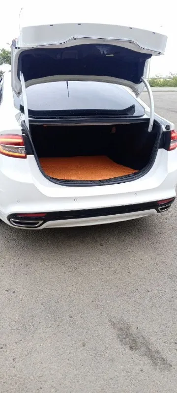 Продам ford fusion 2017 года. 2-х литровый мотор экобуст с турбиной с акпп. Комплектация titanium. Пробег 106 тыс. Км. Замена масла каждые 6000-6500 км. Лью только liqui moly 5w30.  В машине есть все для комфортной езды!
- Автозапуск с ключа
- Бесключевой доступ на всех дверях
- Система стар-стоп
- Штатная навигация и шикарная музыка
- Кожаный салон в прекрасном состоянии
- Акпп шайба и спорт режим
-Мульти руль
- Датчик света, оптика супер, дхо
- Подрулевые лепестки
- Подсветка салона цвет можно выбрать по вкусу.
-Электрические передние сидения
- Память водительского сидения
- Стеклоподъемники все автоматические
- Android auto apple carplay
- 2-Х зонный климат контроль холодит на отлично и подлокотник с охлаждением
- Круиз контроль
- Датчик давления в шинах
- Система удобный доступ в авто
- Кодовый замок на двери
- Подогрев сидений
Машина очень комфортная и динамичная. В комплекте отдам  зимнюю  резина проехала один сезон.
Цена 1860000 рублей. Торг уместен
Маши
📞 Звоните: +7(959)5360463 - фотография - 8
