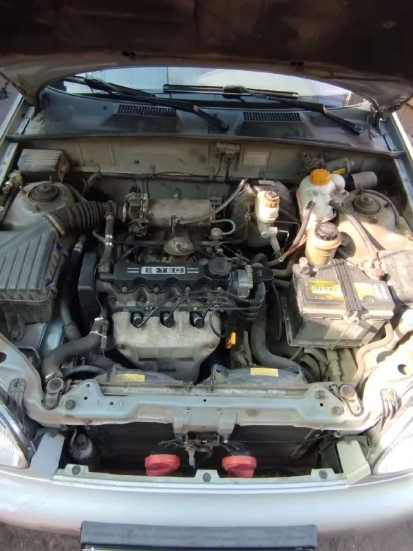 Породам daewoo lanos 1.5с кондером.2008г. Пробег 153500км. Стоит на днр учете. Документы в порядке. Стоит сигнализация, хорошая музыка, салон ухоженный. Двигатель, коробка, ходовая в хорошем состоянии. Требуется ремонт днища кузова. (вырвало стакан заднего амортизатора) времени заниматься авто нет, продаю как есть. Авто передвигается своим ходом. Цена:180000₽. Торг. Донецк, пролетарский р.
Цена: 180000 руб.
📲 Tg: вячеслав,
📞 Звоните: +79498184730 - фотография - 9