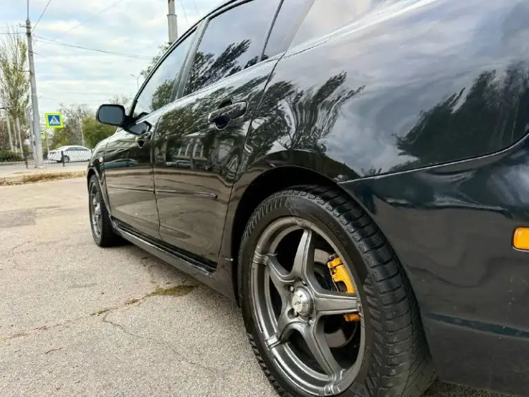 Продам mazda 3 sport 2007 года выпуска. Пробег 206.000 км. Авто без вложений.
2.0,Механическая коробка
Недавно заменена цепь грм
Кузов авто без дтп, вся в заводском окрасе!
Любые проверки за ваш счет
Юридически чистый авто
Донецк
+79495097888
675.000 Рублей
📲 Tg: дешевые колеса
📞 Звоните: +7(949)5097888 - фотография - 7