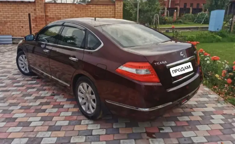 ! Срочно !
Цена: 950 000 руб!!!
Продам nissan teana j32 с атмосферным двигателем 2.5 на автомате в идеальном состоянии!

Состояние автомобиля как новое! Идеальное состояние как и внешне, так и технически !
! Очень жирная комплектация!
! Любое переоформление !

+79494260930 - фотография - 1