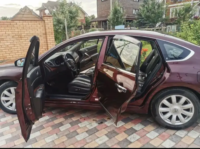 ! Срочно !
Цена: 950 000 руб!!!
Продам nissan teana j32 с атмосферным двигателем 2.5 на автомате в идеальном состоянии!

Состояние автомобиля как новое! Идеальное состояние как и внешне, так и технически !
! Очень жирная комплектация!
! Любое переоформление !

+79494260930 - фотография - 2
