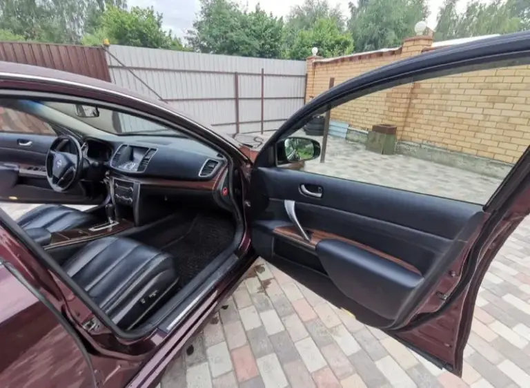 ! Срочно !
Цена: 950 000 руб!!!
Продам nissan teana j32 с атмосферным двигателем 2.5 на автомате в идеальном состоянии!

Состояние автомобиля как новое! Идеальное состояние как и внешне, так и технически !
! Очень жирная комплектация!
! Любое переоформление !

+79494260930 - фотография - 4