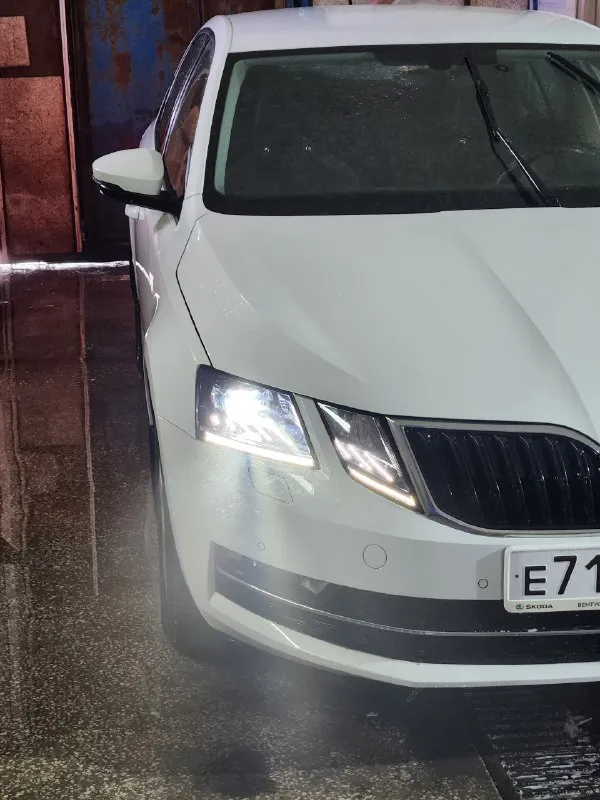 Продам официальный skoda octavia a7 fl, 2020 г. В. , 1.4 tsi(150 л. С. /250 нм), 7 ркпп. 130ткм пробег, обслужена (на 120 замена грм(contitech), на 125 замена сцепления и маховика+ масло в кпп), ухоженная, в идельном состоянии, родной краске. Новый акум inci aku. Ничего не крутилось, не разбиралось, не снималось. Масло каждые 7.5 тыс, свечи каждые 30 тыс. Гаражное хранение. 2 комплекта новой резины nokian, 2 комплекта оригинальных ковров. Электронный птс
Автотека зеленая. Экономичный (трасса 5л, город 7,4л), резвый(разгон 8сек).
-Led головной свет с автокоррекцией, омыватели фар, атмосферная подсветка салона.
-Led приборка(4 стиля с возможностью настройки), мультируль.
- Головное устройство с carplay/android авто(навигация и музыка на экране).
-Датчик света, дождя, мертвых зон.
-Обогревы: руль, сиденья, лобовое.
- Камера с омывателем и динамической траэкторией
-Парктроники: перед, зад+ экстренное торможение.
- Розетка 220.
- Круиз контроль.
- Автозатемнение, автоскладывание
📞 Звоните: +7(949)3704018 - фотография - 4