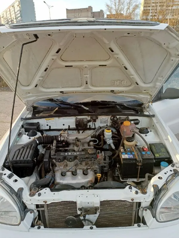 Chevrolet ланос sx, 2009 года, максимальной комплектации, с рабочим кондиционером. В одной семье, один хозяин. Пробег 129 т. Км.
Без дтп, с заводским остеклением, пороги, рамки, крыша, стойки -завод, птс - оригинальный, на хорошем ходу.
Двигатель работает мягко.
Т.89790551056, 375т. ₽.
📞 Звоните: +7(905)5105637 - фотография - 6