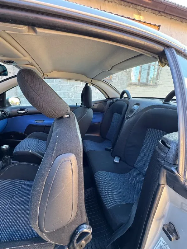 Город: мариуполь
Марка / модель: peugeot 206 cc кабриолет
Год выпуска: 2004
Пробег: 178 000
Двигатель (тип, объем, мощность): 1.6 110 лошадок, бензин
Тип кпп:механика
Владельцев в птс: 1
Срок владения: с 2019 г.
Описание: продаю свою малышку, отрывая от сердца!
С машинкой обращались хорошо, на полном ходу, масло менялось каждые 7 тыс, расходники так же вовремя, машинка пригонялась для себя в 2019 году с европы, крыша в идеальном состоянии, так же есть зимняя резина на штампах и летняя на дисках.
Приветствуется любые проверки.
Цена 650
Контактный телефон: +79493004073 - фотография - 8