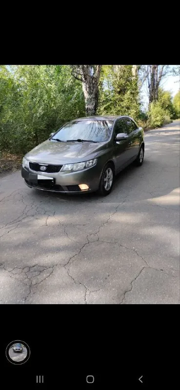 Продам kia церато год 2009,мотор 1,6,, ,коробка акпп, пробег 274.000замена масла в двс, замена свечей, воздух и салон фильтр, чистка форсунок и дросселя, проверка клапанов и цепи все хорошо, делал эндоскоп задиров нет поршневая и клапана чистые, катализатор вырезан, масло не ест, коробка автомат, работает нормально не пинает, масло поменял в акпп, состояние  хорошие, замена колодок перед и зад, задние пружины, гофра, цена 650.000 без торга, обмена нет тел +79493648867,, ///+79155849822 донецк
📲 Tg: алексей
📞 Звоните: +7(949)3648867 - фотография - 1