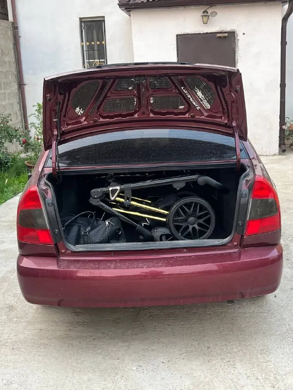 Hyundai accent 1.5 102л. С
Машина на полном ходу
В хорошем состоянии
Все расходники заменены
Новые колеса р15
Новый аккумулятор
Кондер холодит
Печка греет
Цена из-за срочности 375тыс
Тел 8990-053-79-01
Телеграмм:@bones085
Г. Бердянск - фотография - 3