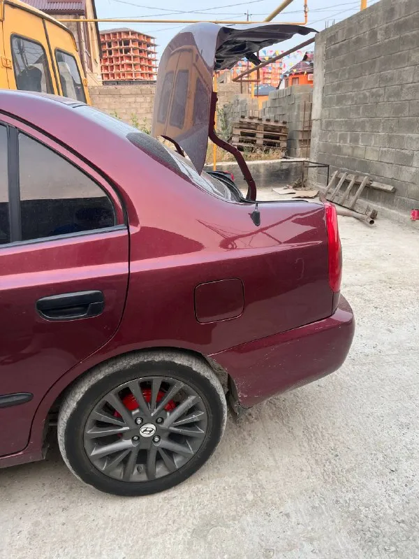 Hyundai accent 1.5 102л. С
Машина на полном ходу
В хорошем состоянии
Все расходники заменены
Новые колеса р15
Новый аккумулятор
Кондер холодит
Печка греет
Цена из-за срочности 375тыс
Тел 8990-053-79-01
Телеграмм:@bones085
Г. Бердянск - фотография - 5