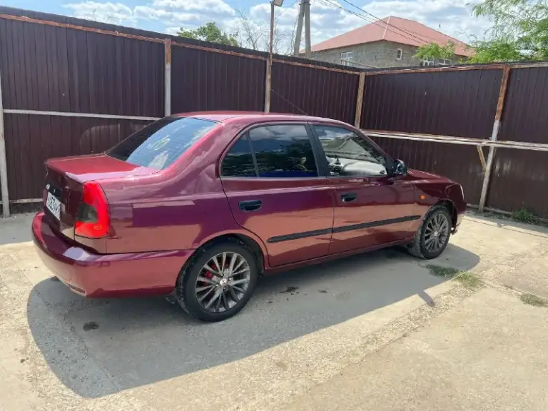 Hyundai accent 1.5 102л. С
Машина на полном ходу
В хорошем состоянии
Все расходники заменены
Новые колеса р15
Новый аккумулятор
Кондер холодит
Печка греет
Цена из-за срочности 375тыс
Тел 8990-053-79-01
Телеграмм:@bones085
Г. Бердянск - фотография - 6