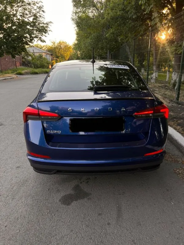 Skoda rapid ( skoda рапид)
2020Г. В.
Пробег 174.000т. Км (оригинальный)
1.6 Mpi
Кпп механика 5 ст.
2 Владельца
2 Ключа
2 Комплекта резины
(Зима nokian)
(Лето continental)
Диски литые r16
Сервисная книга (со всеми заказ нарядами)
Мульти руль ( с подогревом)
Электро зеркала (с подогревом)
Климат контроль
4 Электро стеклоподьемника
Подогрев всех сидений
(Комбинированные тряпка с алькантарой)
Подогрев лобового и заднего стекла
Хорошая мультимедиа
Адаптивно линзовая оптика (автоматический подсвет обочины)(птф галоген)
Функция (проводи домой)
Датчик света
Датчик дождя
Круиз контроль
Из заводских допов (чёрная крыша, лип спойлер)
Автомобиль в отличном состоянии
(Вся в родном окрасе!!!)
Любые проверки
Цена 1.500.000т. Р.
(Хорошим людям хороший торг)
Город осмотра (антрацит, красный-луч)
Номер для связи
+79592048737
+79591006040
Больше автомобилей у нас на страницах
Телеграм
T. Me/andrey_ser. ..
Вконтакте
Vk. Com/id863249188
Однокласники
Ok. Ru/profile/58.. .
📞 Звоните: +7(959)2048737 - фотография - 5