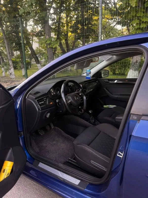 Skoda rapid ( skoda рапид)
2020Г. В.
Пробег 174.000т. Км (оригинальный)
1.6 Mpi
Кпп механика 5 ст.
2 Владельца
2 Ключа
2 Комплекта резины
(Зима nokian)
(Лето continental)
Диски литые r16
Сервисная книга (со всеми заказ нарядами)
Мульти руль ( с подогревом)
Электро зеркала (с подогревом)
Климат контроль
4 Электро стеклоподьемника
Подогрев всех сидений
(Комбинированные тряпка с алькантарой)
Подогрев лобового и заднего стекла
Хорошая мультимедиа
Адаптивно линзовая оптика (автоматический подсвет обочины)(птф галоген)
Функция (проводи домой)
Датчик света
Датчик дождя
Круиз контроль
Из заводских допов (чёрная крыша, лип спойлер)
Автомобиль в отличном состоянии
(Вся в родном окрасе!!!)
Любые проверки
Цена 1.500.000т. Р.
(Хорошим людям хороший торг)
Город осмотра (антрацит, красный-луч)
Номер для связи
+79592048737
+79591006040
Больше автомобилей у нас на страницах
Телеграм
T. Me/andrey_ser. ..
Вконтакте
Vk. Com/id863249188
Однокласники
Ok. Ru/profile/58.. .
📞 Звоните: +7(959)2048737 - фотография - 7