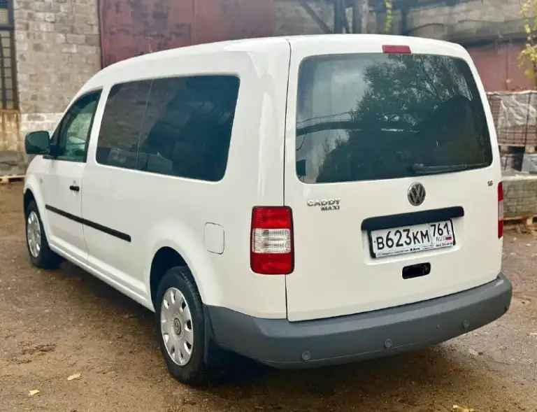 Volkswagen caddy 2k maxi, 2008 года выпуска, 1.6 бензин mpi, механика, передний привод, 232 тыс км пробег! Без дтп! В отличном состоянии! Без гнили и ржавчины без рыжиков! Состояние ухоженное! Заводской пассажир, двигатель ходовая кпп в отличном состоянии! Салон чист ухоженный! Два комплекта ключей! Все книжки! 1 хозяин за всю эксплуатацию! Авто грузов не возила! Семейный автомобиль на все случаи жизни! Юридически чистая любое оформление! Осмотр город донецк! Срочно все вопросы по телефону звонить в любое время! Цена 850 тыс руб! +7949-401-03-58
+7949-401-03-61
📲 Tg: @f0101154
📞 Звоните: +7(949)4010358 - фотография - 4