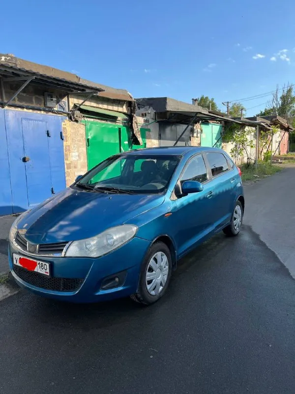 Продам заз форза она же chery bonus a13. 2011 года, пробег родной 105.000тыс. Заменено сцепление и перебрана ходовка. Цена 265.000руб. Тел. +79497226482 - фотография - 1