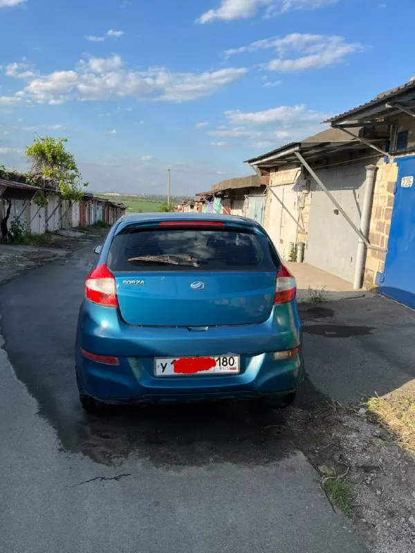Продам заз форза она же chery bonus a13. 2011 года, пробег родной 105.000тыс. Заменено сцепление и перебрана ходовка. Цена 265.000руб. Тел. +79497226482 - фотография - 3